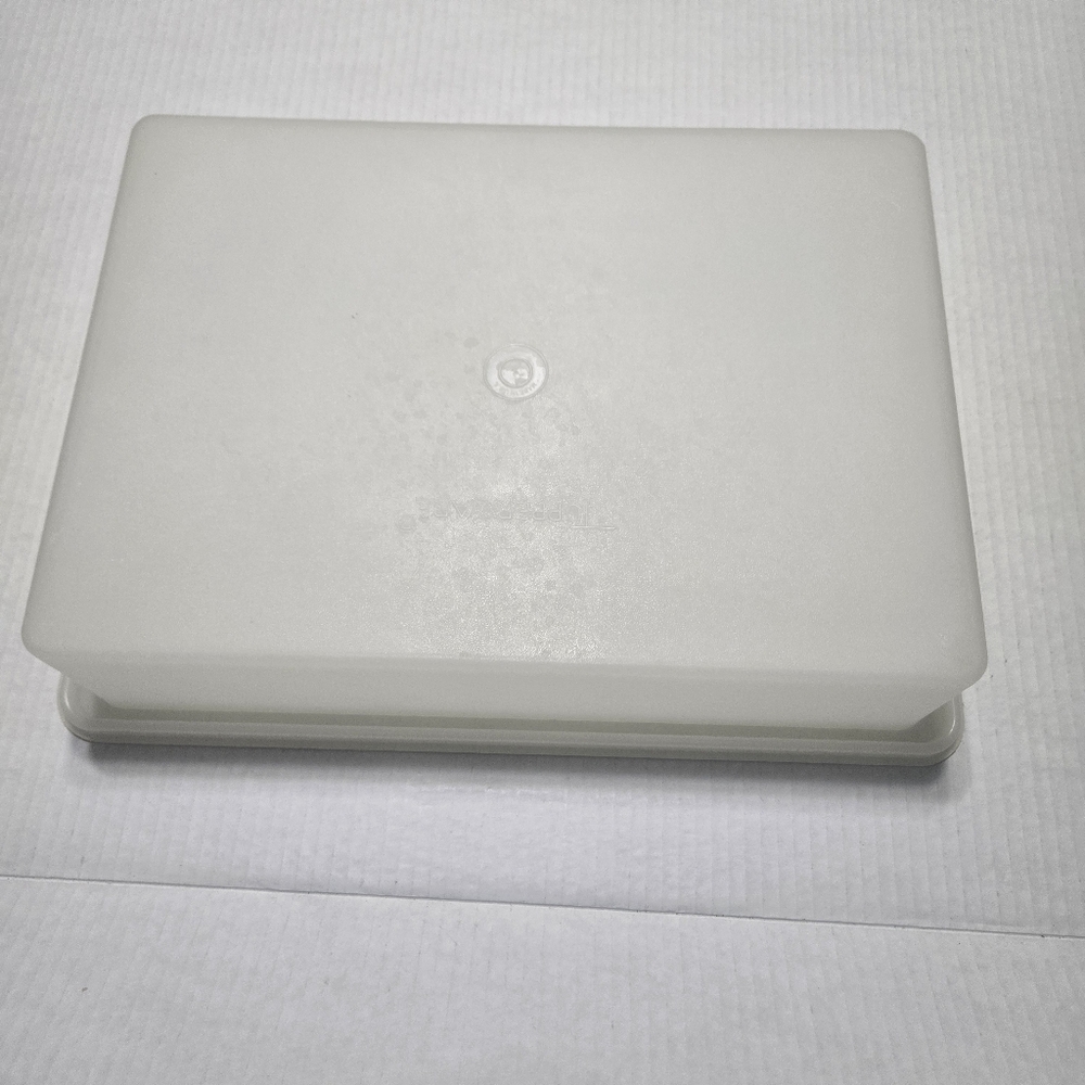 Replacement Lid for a Vintage 70s Tupperware Cake/Cupcake Storage (Lid Only)